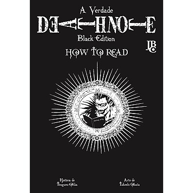 Death Note: Guia Completo Black Edition