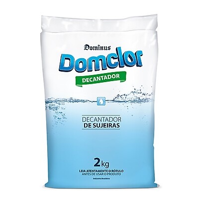 Decantador Domclor 2kg: Água Cristalina!