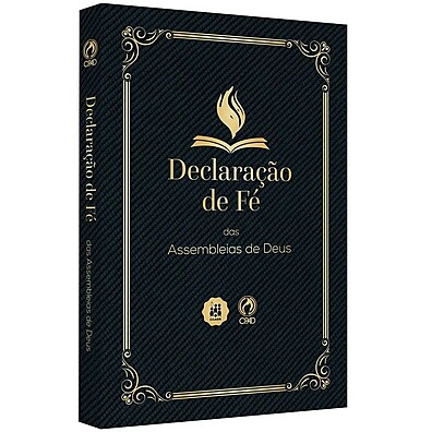 Declaração de Fé das Assembleias de Deus Atualizada – Capa Preta