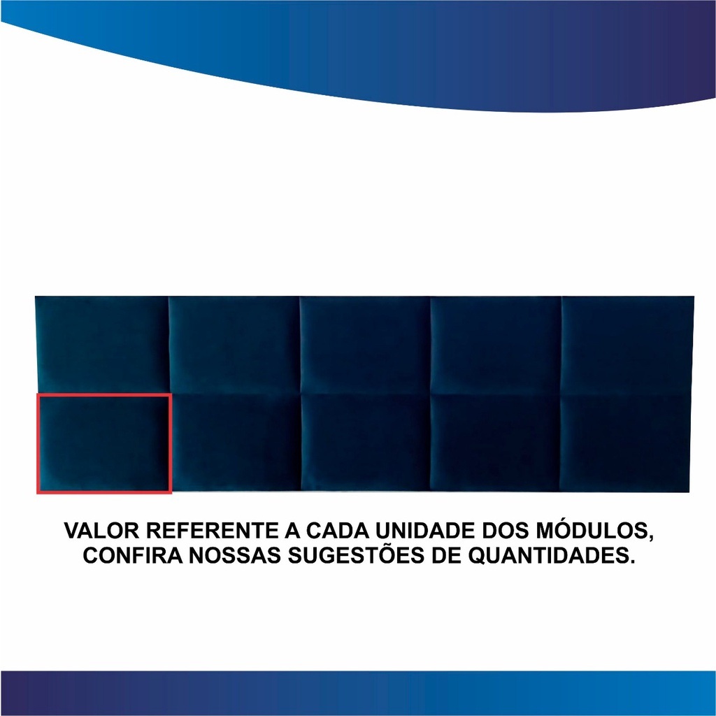 Cabeceira Estofada Modular: Conforto e Decoração