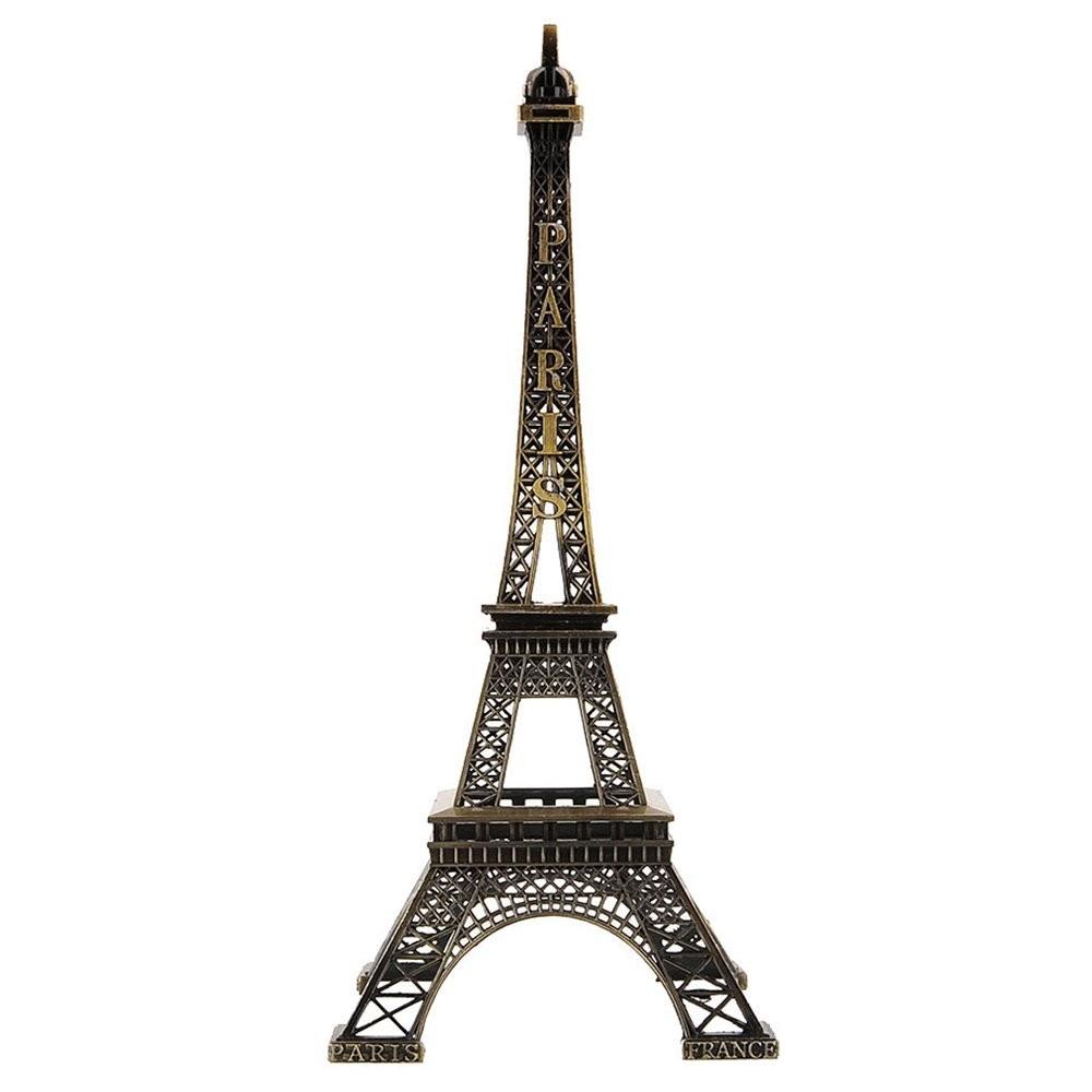 Miniatura Torre Eiffel em Metal 25cm - Decoração Elegante Parisiense
