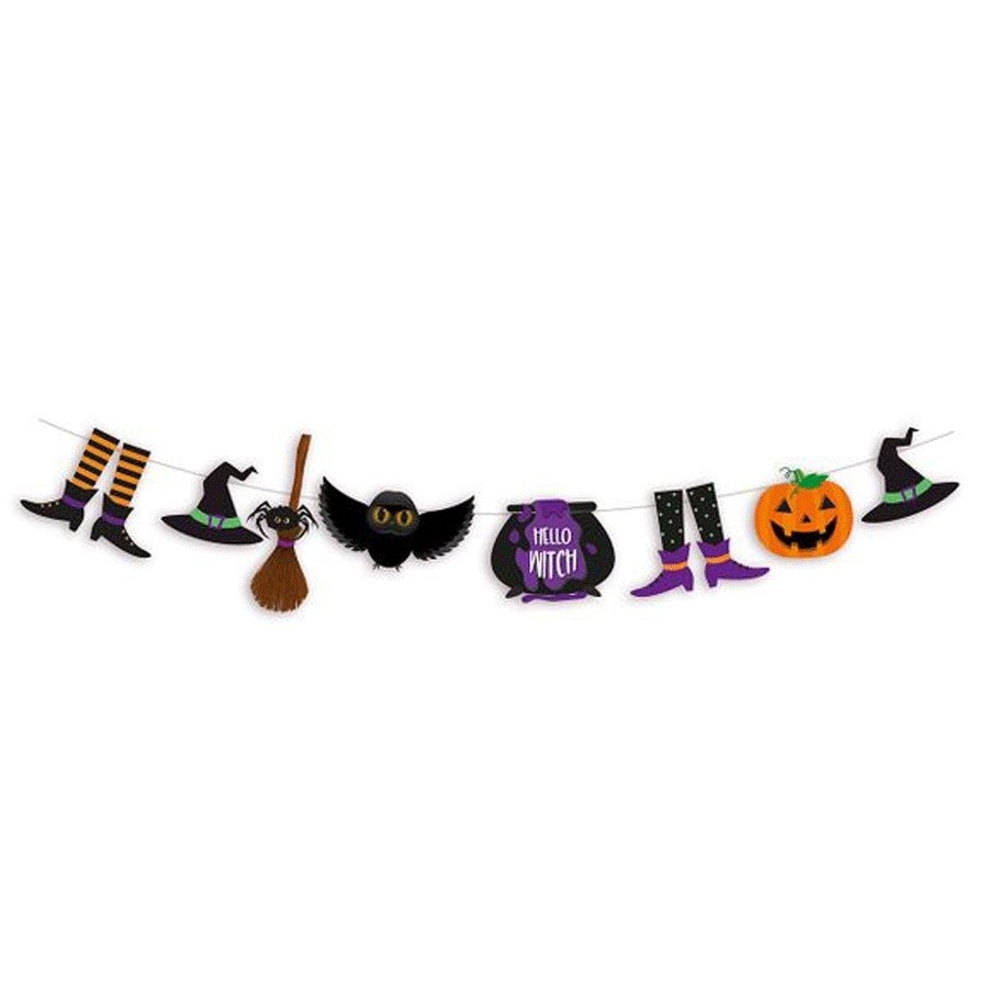 Decoração Halloween: A Faixa Noite do Terror que Assusta!