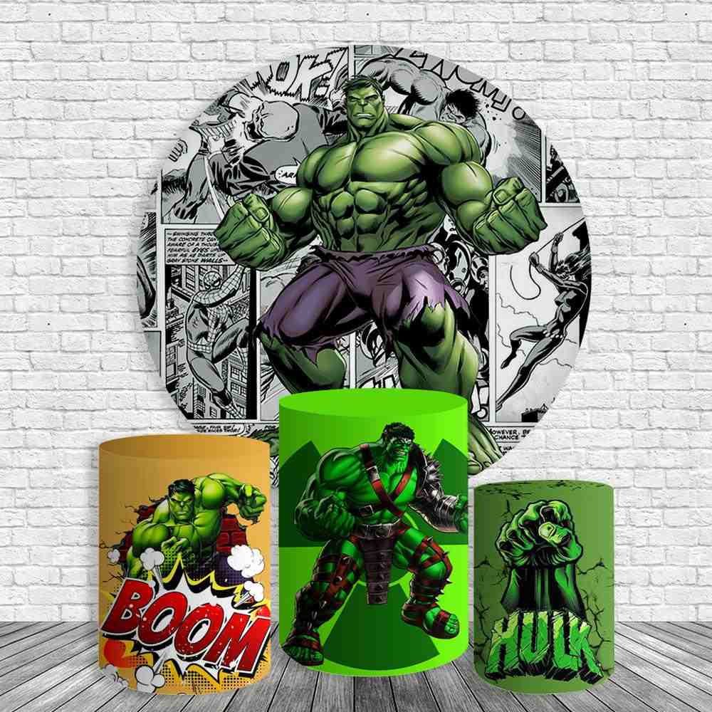 Decoração Herói Verde: Capas Incríveis para Festa!