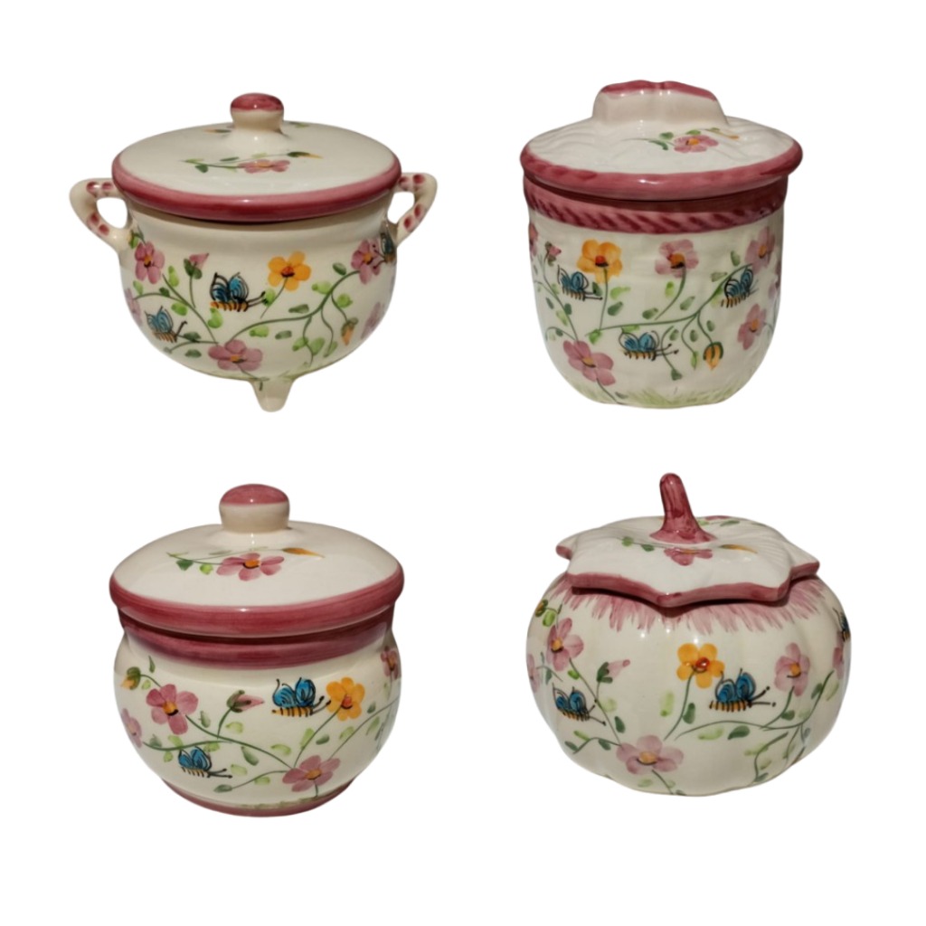 Decoração Pote Casa: Elegância em Cerâmica para sua Cozinha