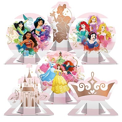 Decoração Princesas Disney: 6 Peças Mágicas!