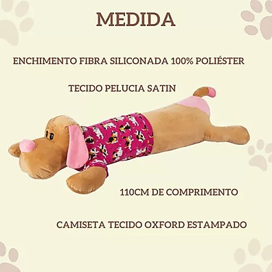 Travesseiro Anatomico Animal Pelúcia: Conforto e Estilo para Sua Decoração