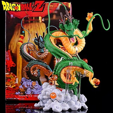 Shenlong 16cm: A Figura DBZ que Vai Transformar Sua Decoração!