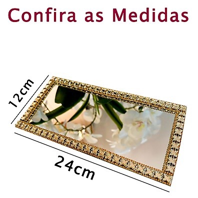Bandeja Espelhada: Elegância para Decorar!