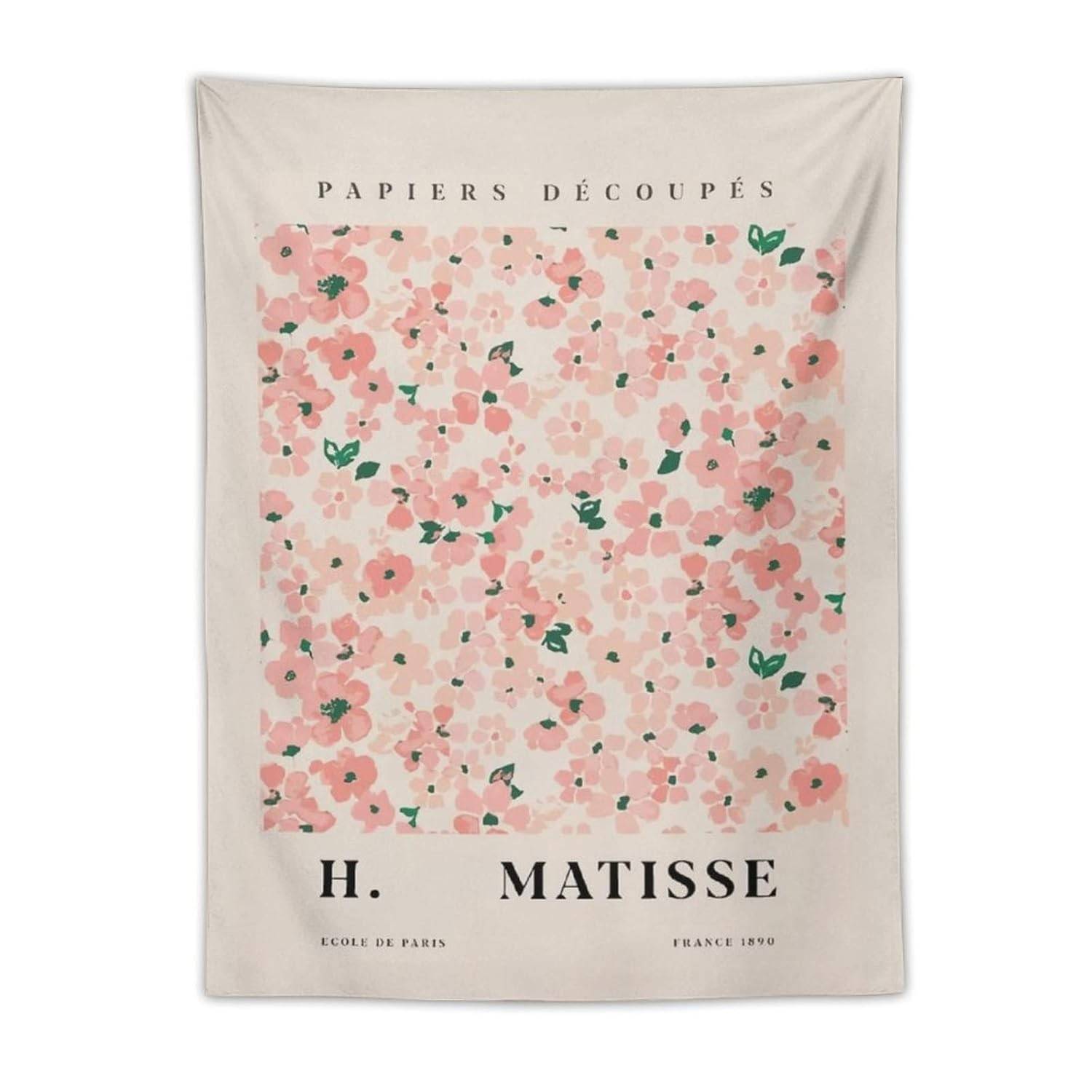 Tapeçaria Decorativa 76x101cm - Estilo Moderno para Decoração de Parede