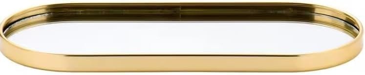 decorativa-oval-design-com-resistente-sofisticado-metal-bandeja-e-premium-espelho-a