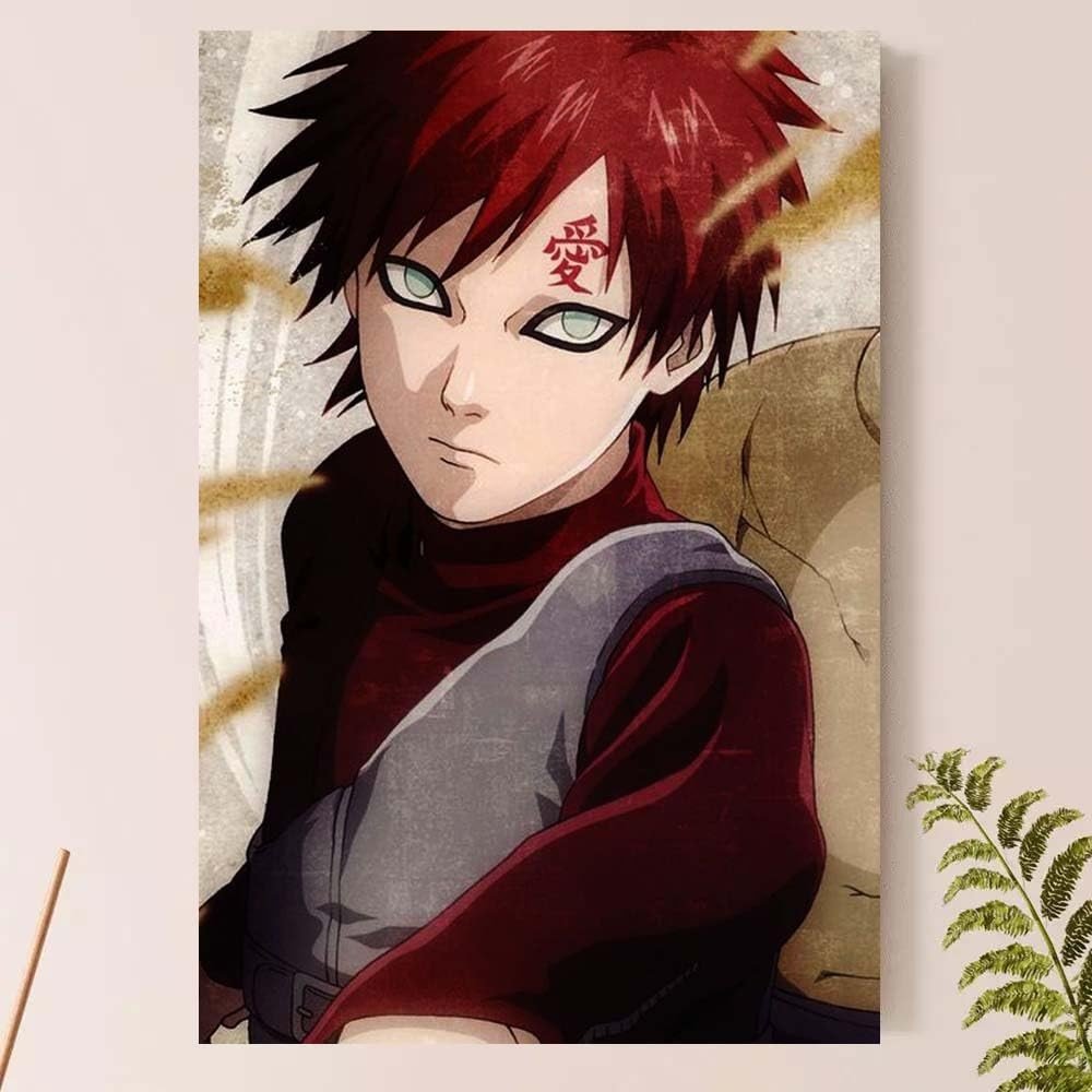 Placa de Quadro Decorativo Gaara - MDF Premium para Ambientes Modernos