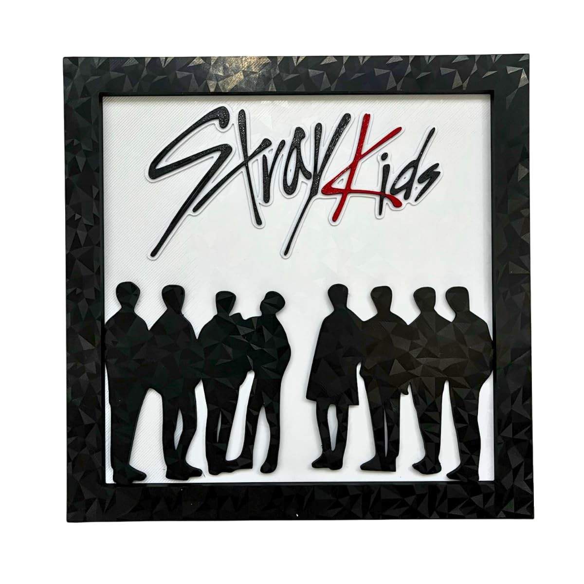 Quadro Decorativo Stray Kids - Design Exclusivo para Fãs de K-pop