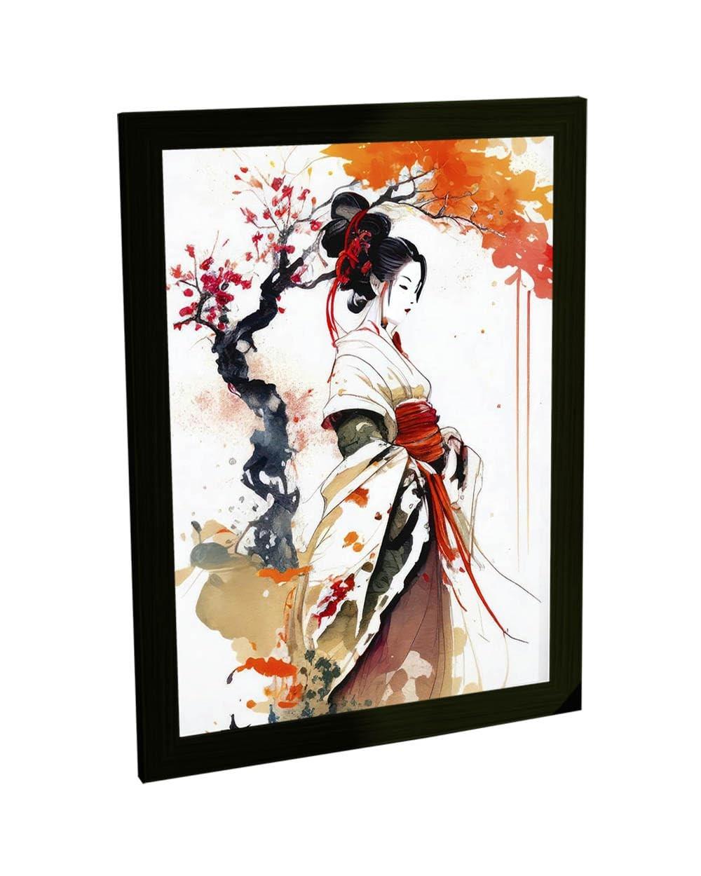 Quadros Decorativos Japão - Estilo Samurai, Gueixa & Anime para Decoração de Quarto e Sala