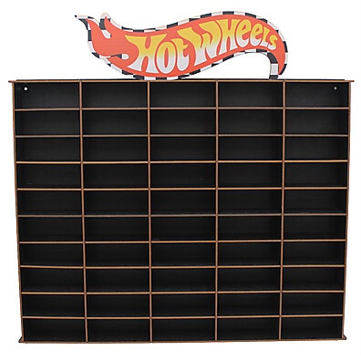 Expositor Hot Wheels: Organize e Decore!