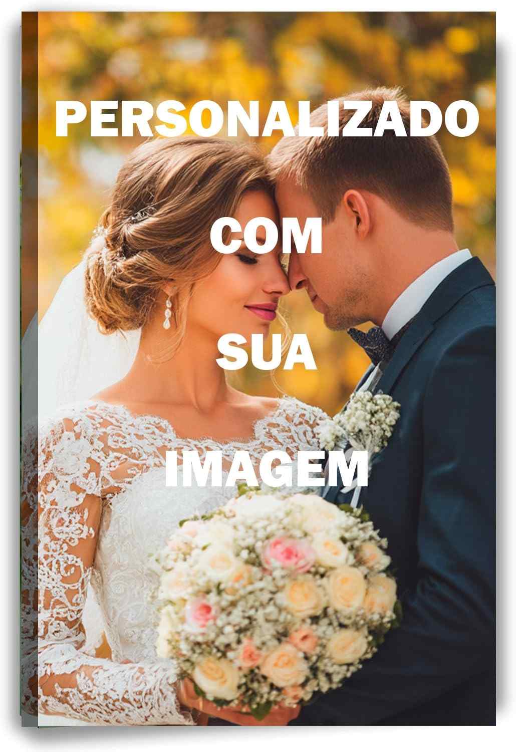 Quadro Personalizado com Sua Foto em Canvas 50x70cm - Decore com Estilo e Personalidade