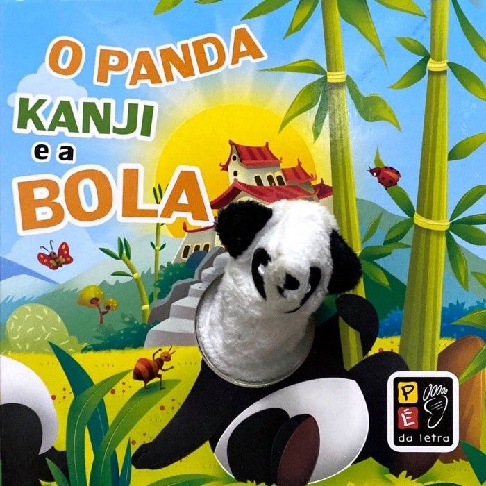 Dedoche Divertido: Panda Kanji e a Bola