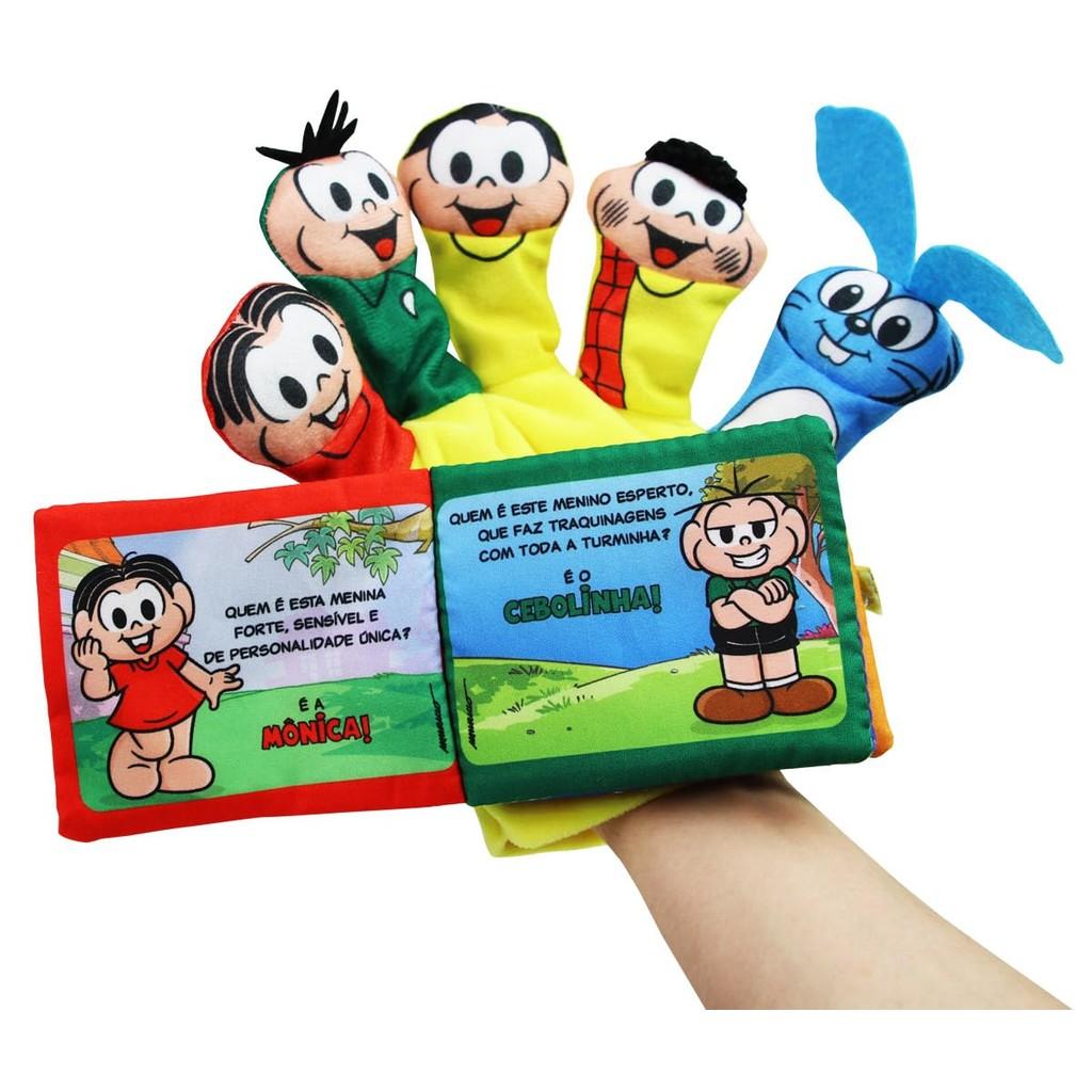 Dedoche Turma da Mônica: A Brincadeira Que Encanta!