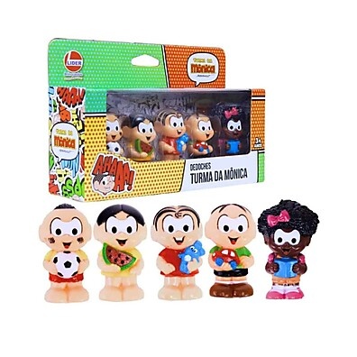 Dedoches Turma da Mônica: Diversão Garantida!
