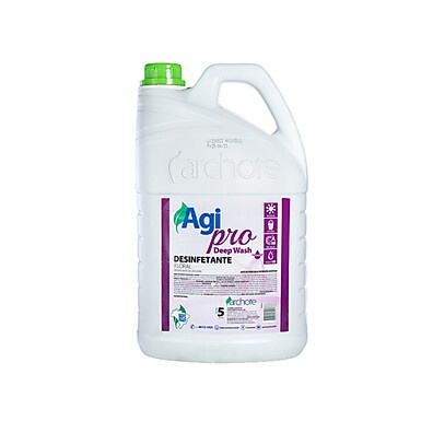 Deep Wash Floral 5L: Desinfetante Poderoso