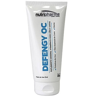 Defengy OC: Saúde Bucal Impecável para Pets