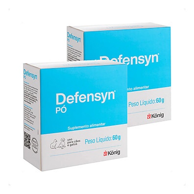 Defensyn: Fortaleça a Imunidade do Seu Pet!