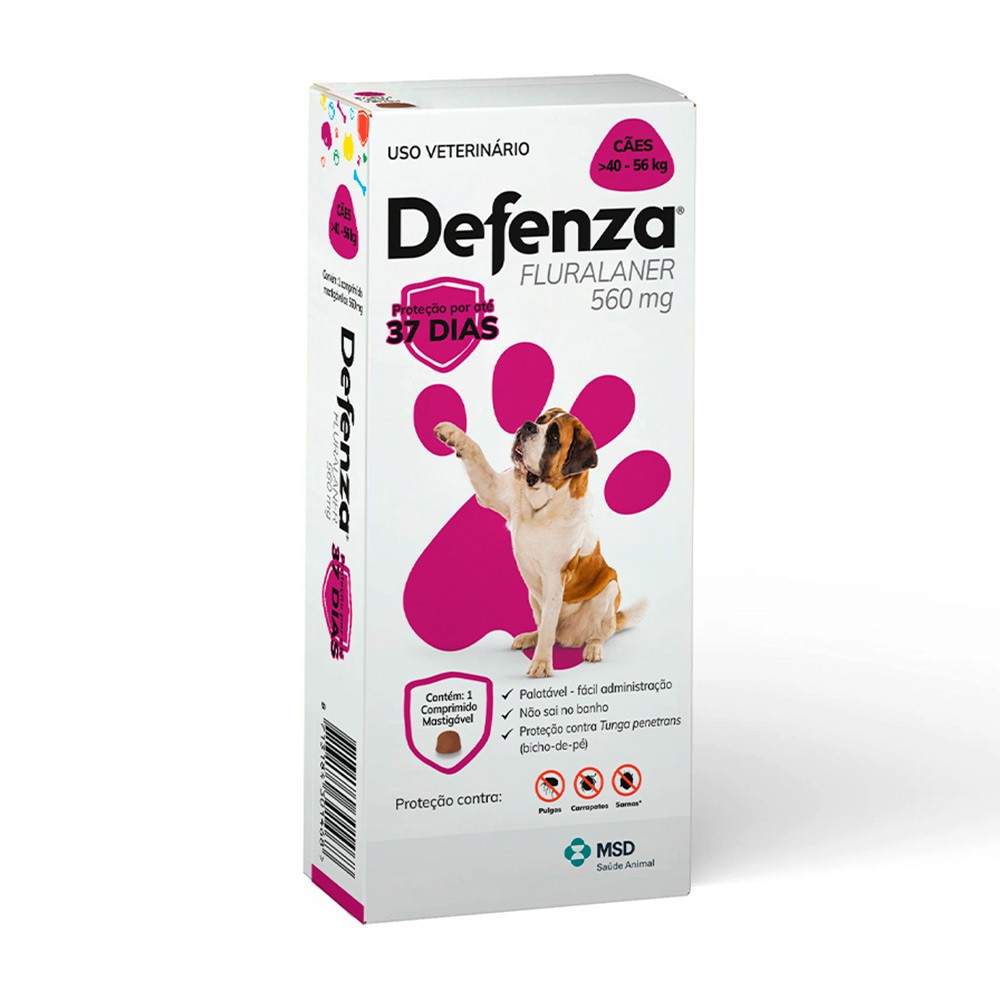 Defenza MSD: Proteja Seu Cão por Até 37 Dias!