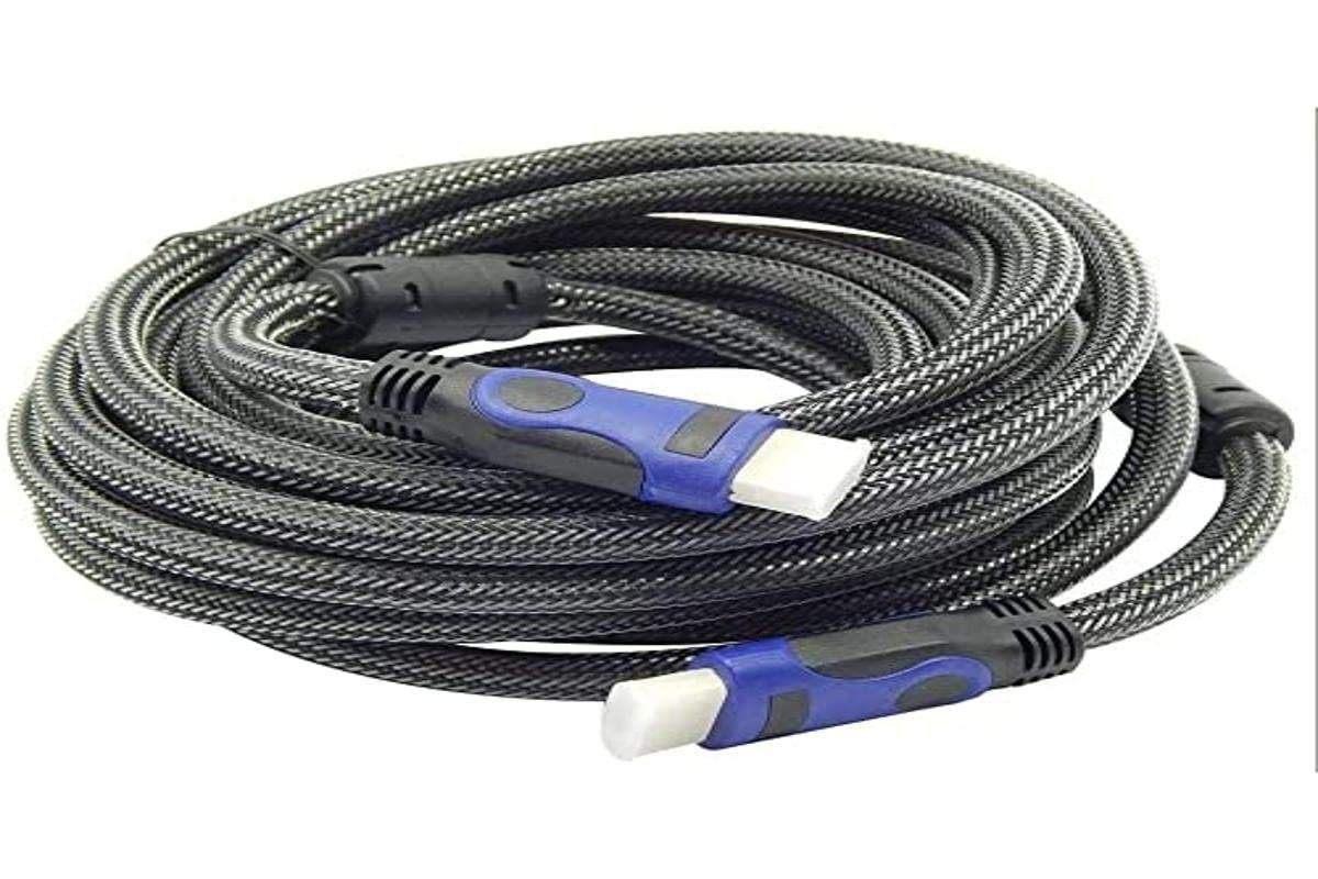 Cabo HDMI 1.4 MD9 10 Metros: Imagem e Som em Alta Definição para Sua TV, PC e Consoles