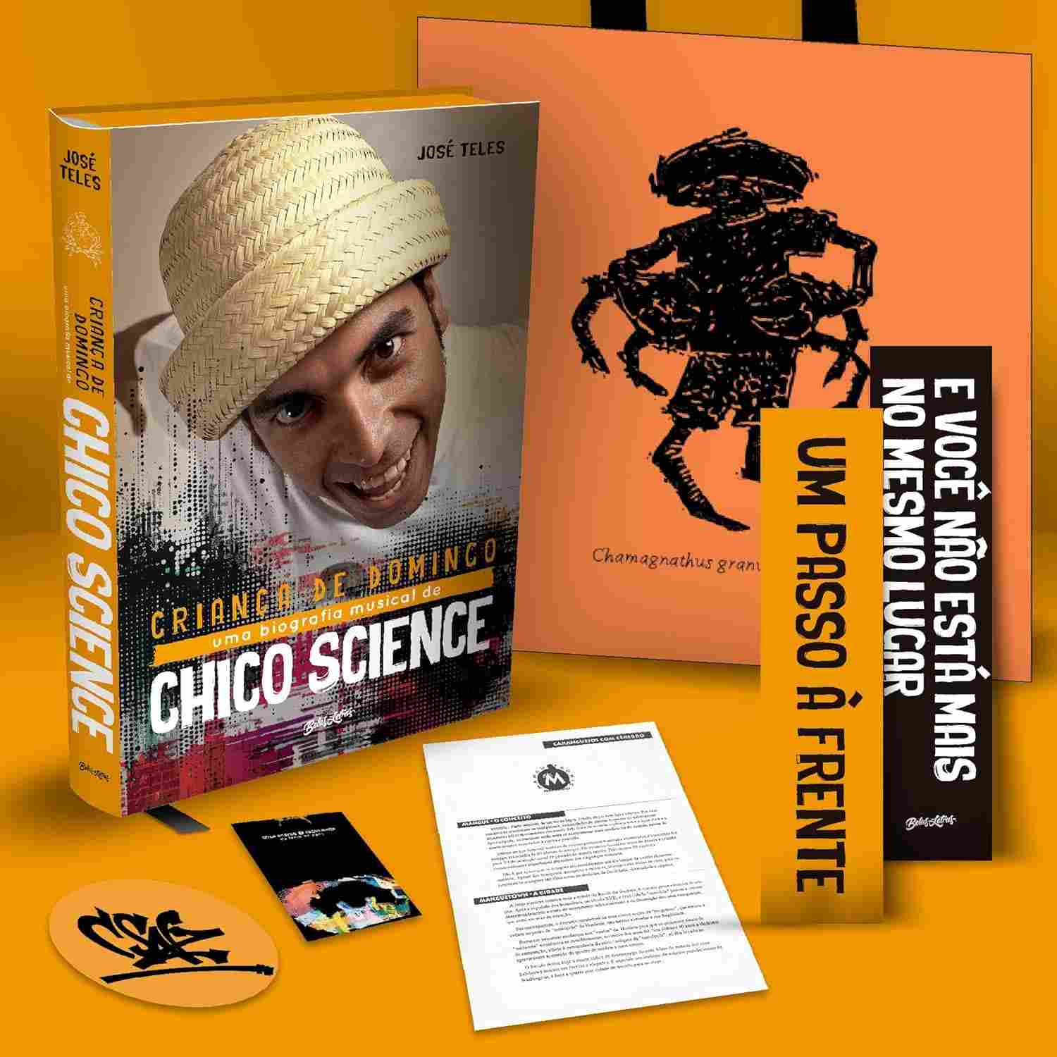 Criança de Domingo: Biografia Definitiva de Chico Science em Edição Limitada Capa Dura