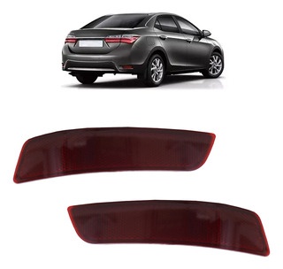 Defletor Parachoque Traseiro Corolla 2015 a 2017 - Estilo e Proteção