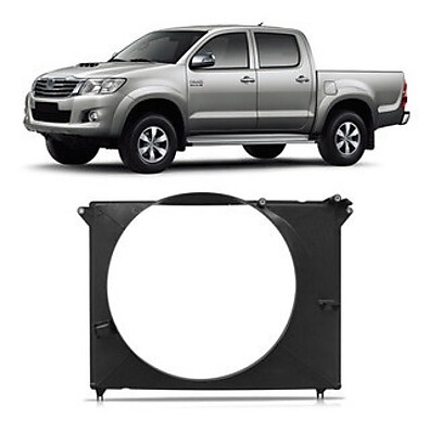 Defletor Radiador Hilux SRV: Proteção e Estilo