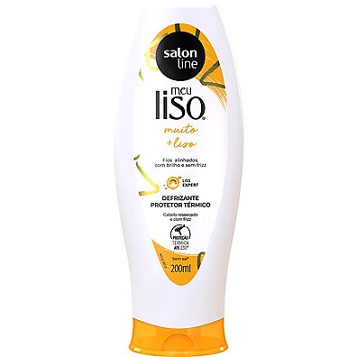 Defrizante Protetor Térmico Meu Liso Salon Line: O Segredo para Cabelos Chapados e Saudáveis