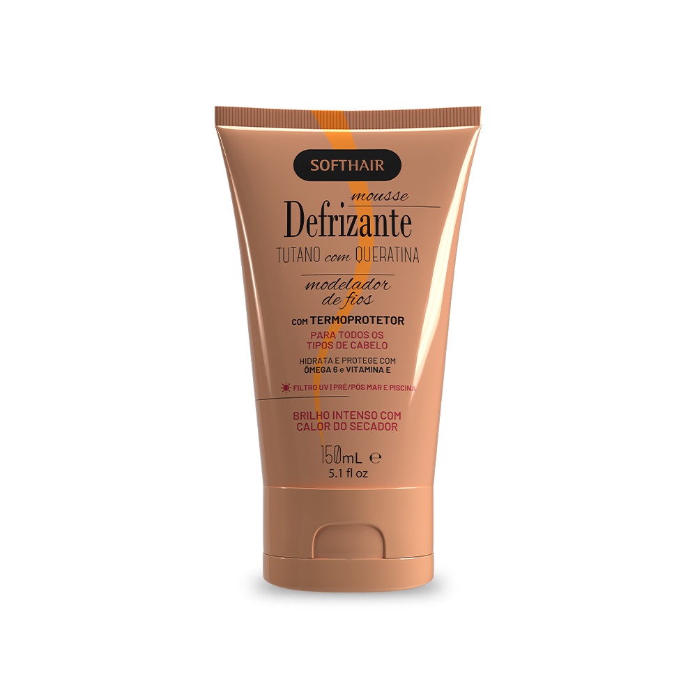 Defrizante Tutano Soft Hair: Cabelos Incríveis!