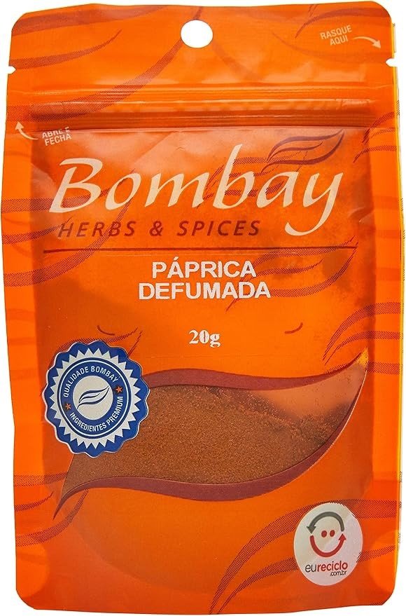 Páprica Defumada Bombay 20G