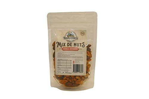Mixed Nuts salgado saborizado com Paprica defumada - 142g