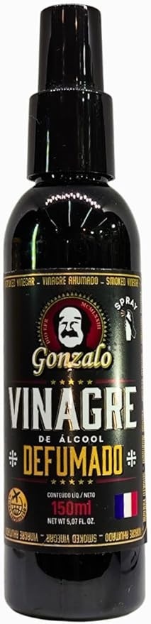 Vinagre Defumado Gonzalo 150ml Spray