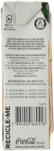 Pack de DEL VALLE LARANJA TP 200ML 18 unidades