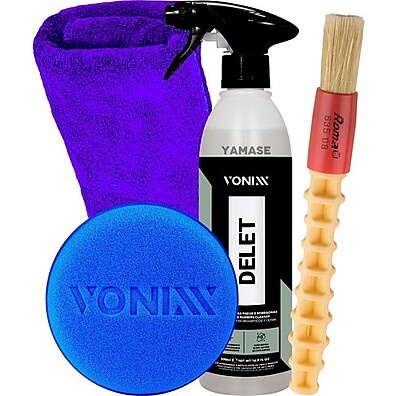 Delet Vonixx: Limpeza Impecável de Pneus e Borrachas