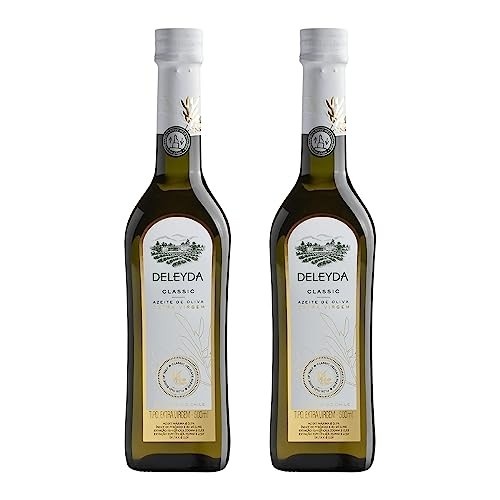 Azeite de Oliva Extra Virgem Deleyda Classic 500ml (2 Und)