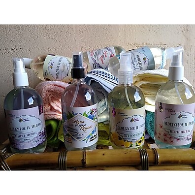 Spray de Roupas Flor de Cerejeira: Perfume Delicado