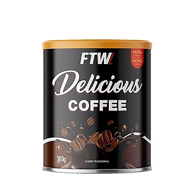 Delicious Coffee: Energia e Proteína em 1 Dose!