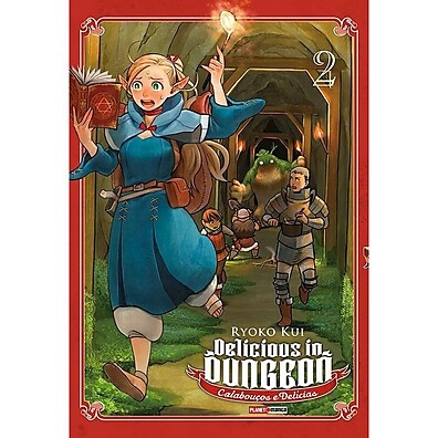 Delicious in Dungeon 02: Aventura e Gastronomia!