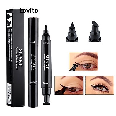 Delineador à Prova D'Água Lovito: Olhar Perfeito!