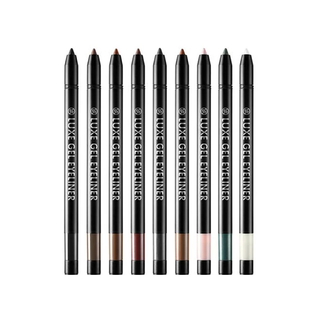 Delineador Gel Rire Luxe: Cor Intensa e Duradoura