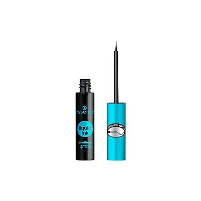 Delineador Líquido Essence: Preto Intenso e à Prova D'Água