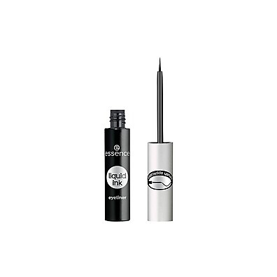 Delineador Líquido Essence: Preto Intenso e Preciso