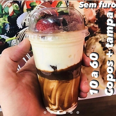 Copo Bolha 300ml Sem Furo - Ideal para Delivery