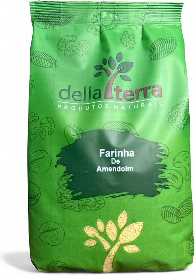 Farinha de Amendoim 500g Della Terra