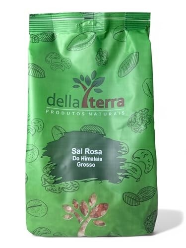Sal Rosa Do Himalaia Grosso 500g Della Terra