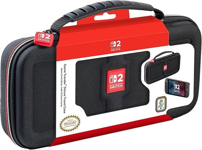 RDS Industries, Inc. - Game Traveler® Deluxe Travel Case for Nintendo Switch™ Systems, Small (NS241)