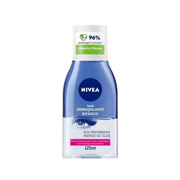 Demaquilante Bifásico Nivea: Pele Limpa e Radiante